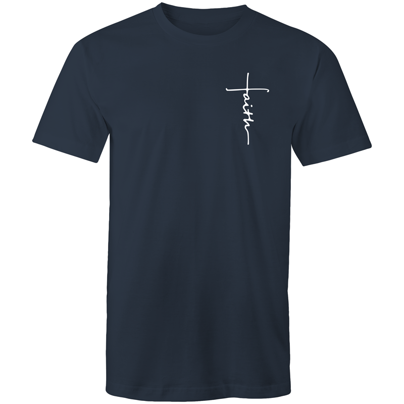 Faith - Mens T-Shirt