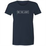 Be The Light - Women's Maple Tee