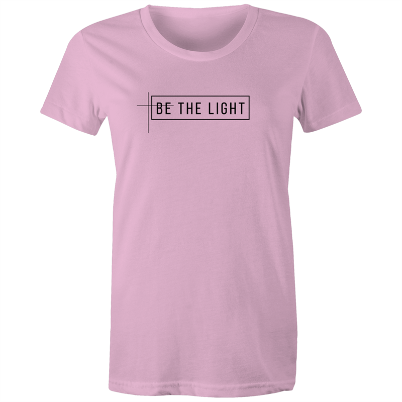 Be The Light - Women's Maple Tee