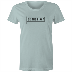 Be The Light - Women's Maple Tee