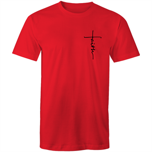 Faith - Mens T-Shirt