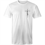 Faith - Mens T-Shirt