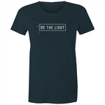 Be The Light - Women's Maple Tee