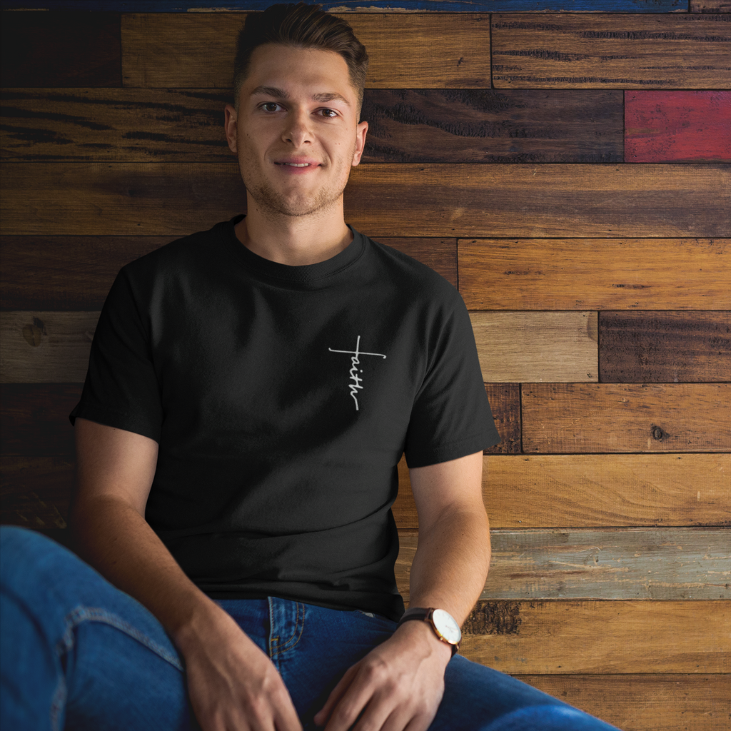 Faith - Mens T-Shirt