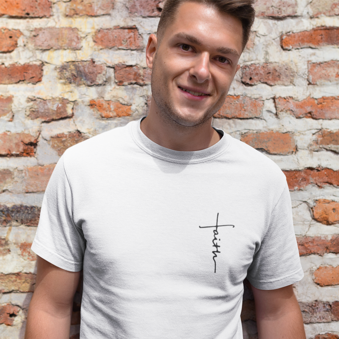 Faith - Mens T-Shirt